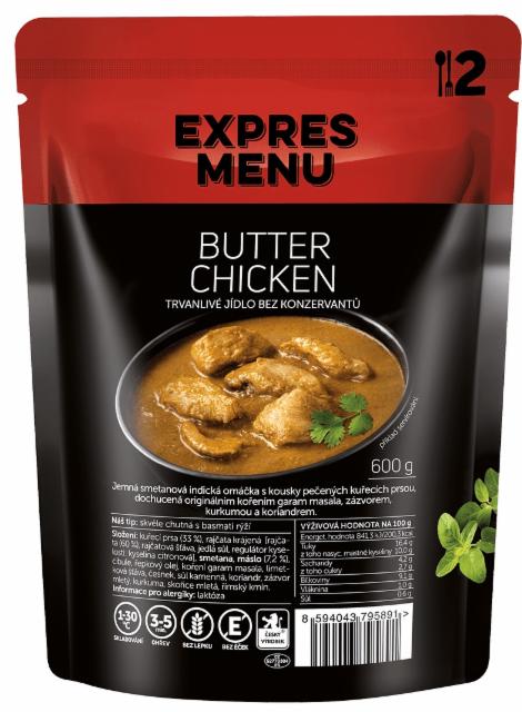 Fotografie - Butter chicken Expres menu