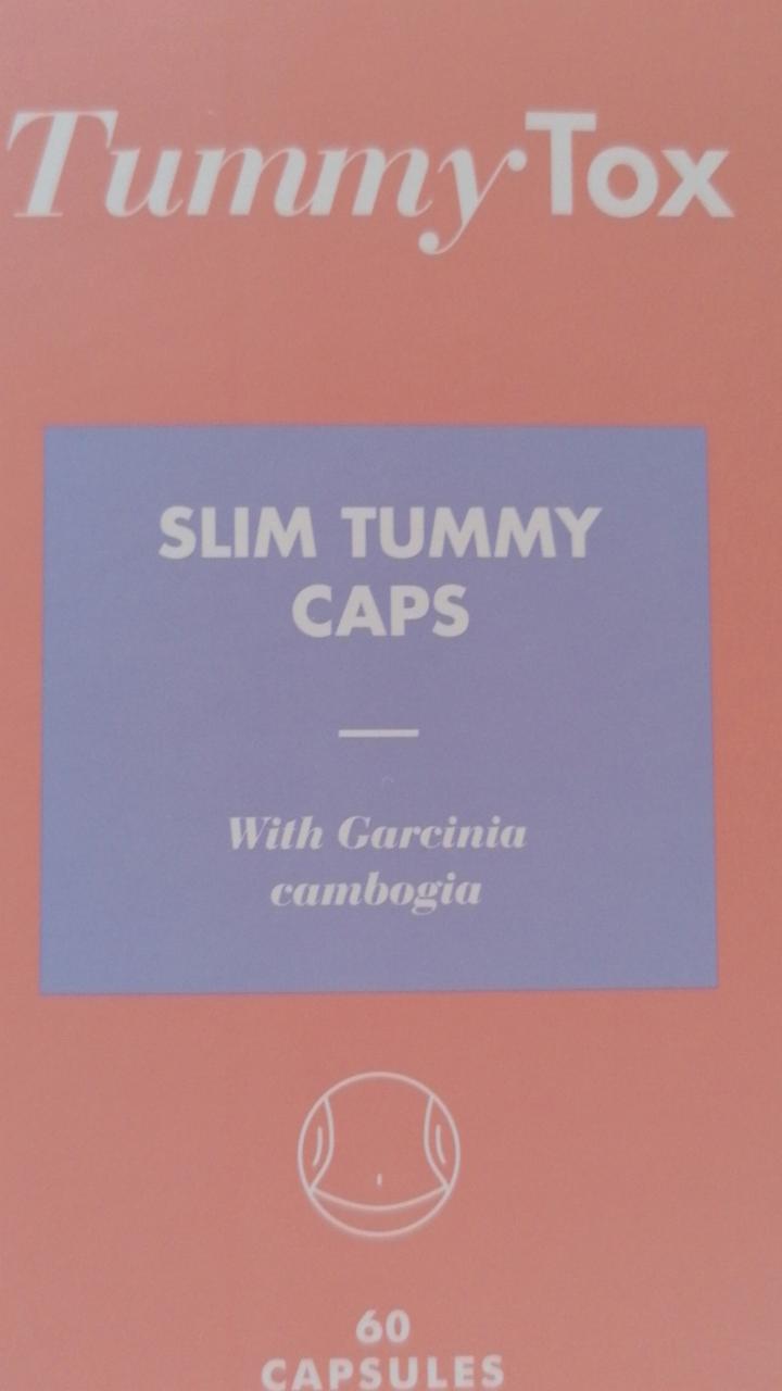 Fotografie - Tummy tox slim Tummy caps