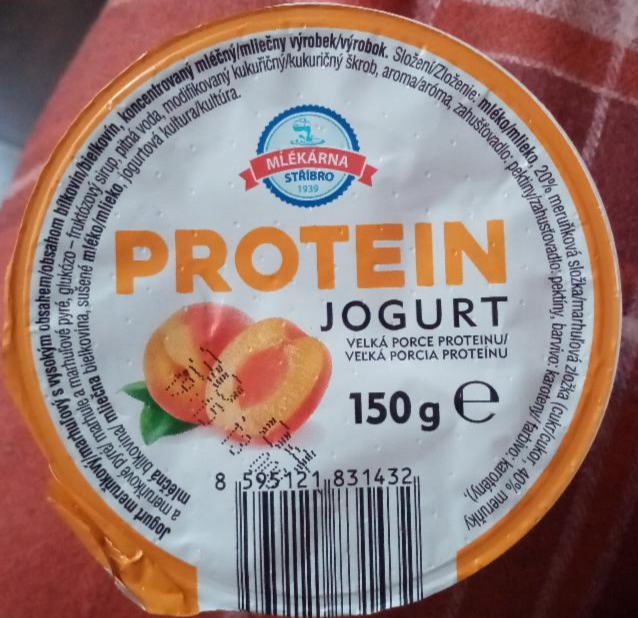Fotografie - Protein jogurt meruňka Mlékárna Stříbro