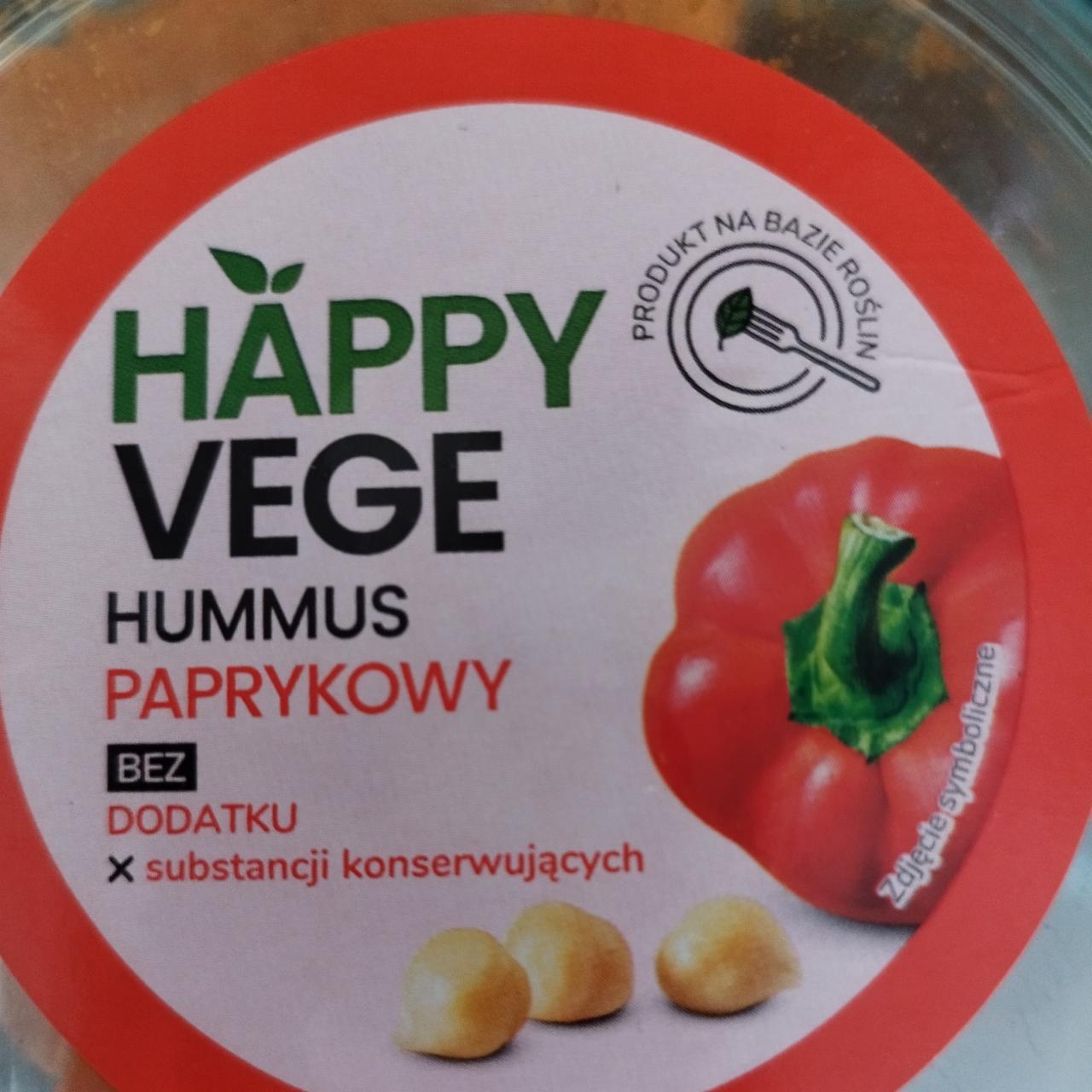 Fotografie - Hummus Paprykowy Happy Vege