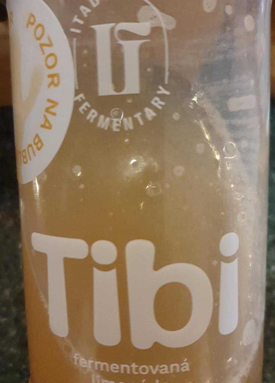 Fotografie - Tibi fermentovaná limonáda