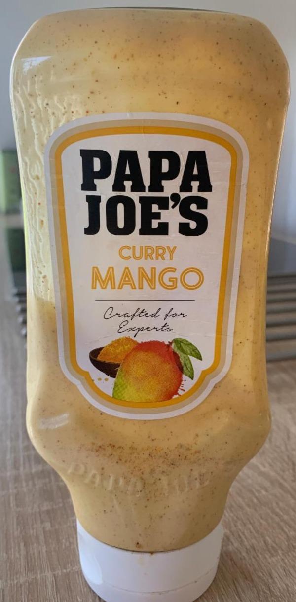 Fotografie - Curry Mango Sauce Papa Joe’s