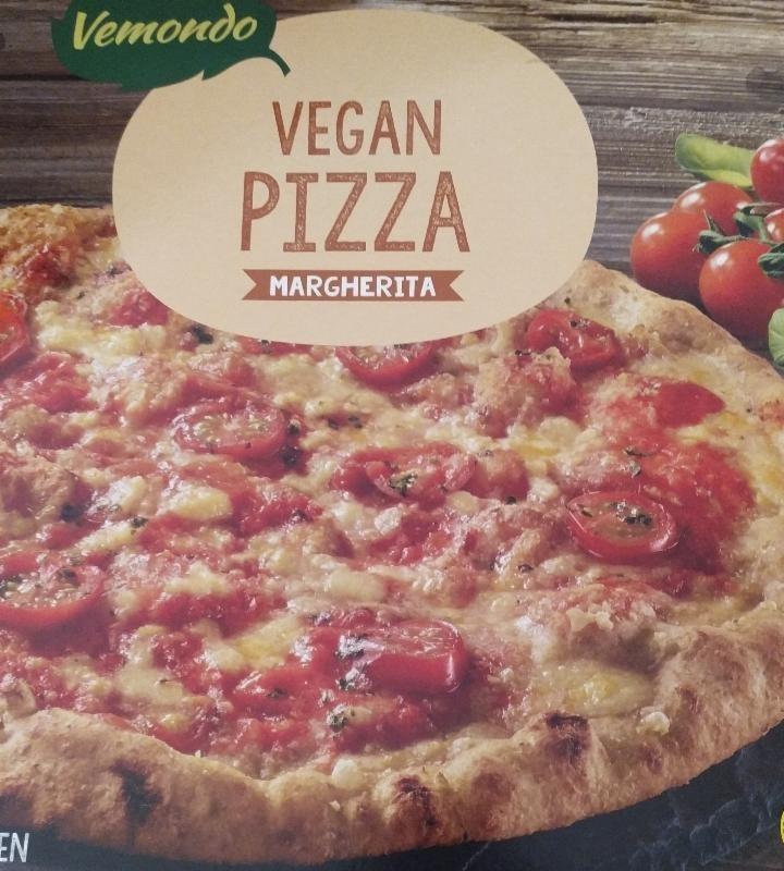 Fotografie - Vegan pizza Margherita Vemondo