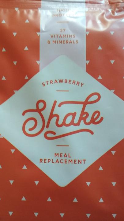 Fotografie - shake strawberry Exante
