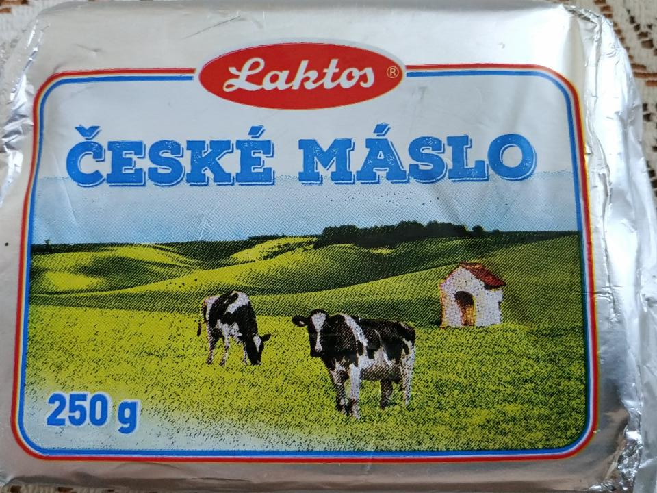 Fotografie - České máslo Laktos