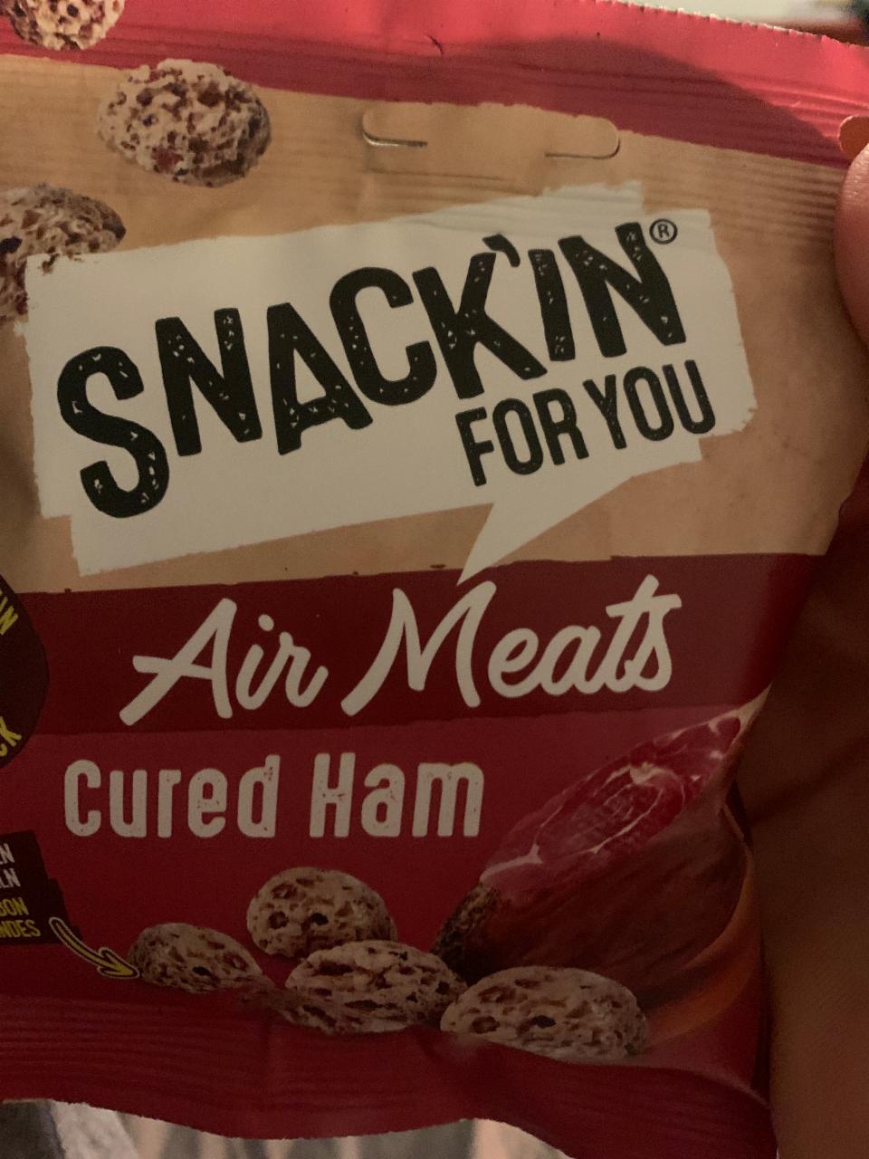 Fotografie - Air Meats Cured Ham Snackin' for you