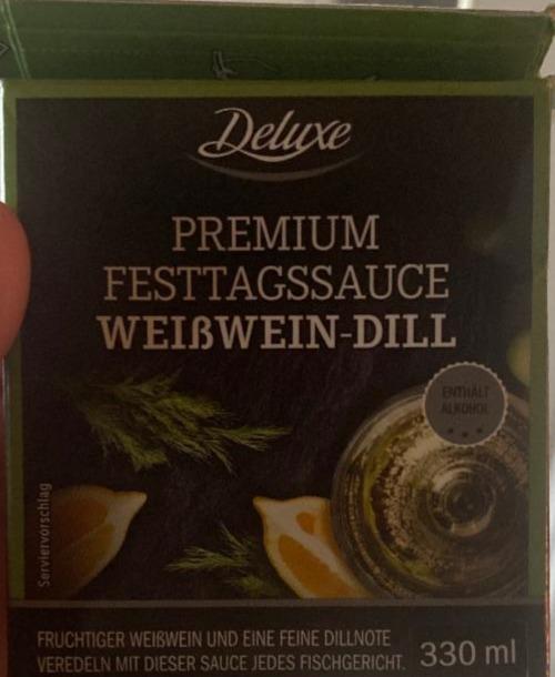 Fotografie - Premium Festtagssauce Weißwein-Dill Deluxe