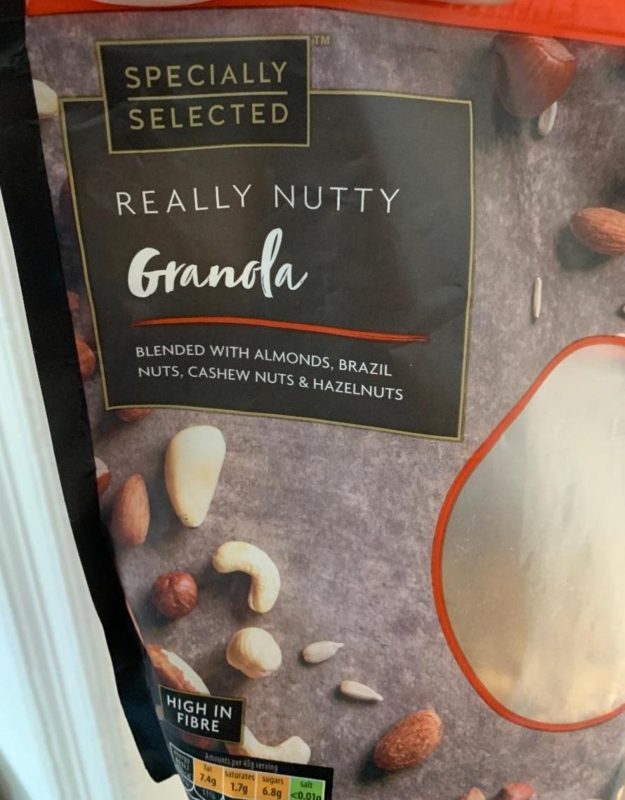 Fotografie - Specially Selected Really Nutty Granola Aldi