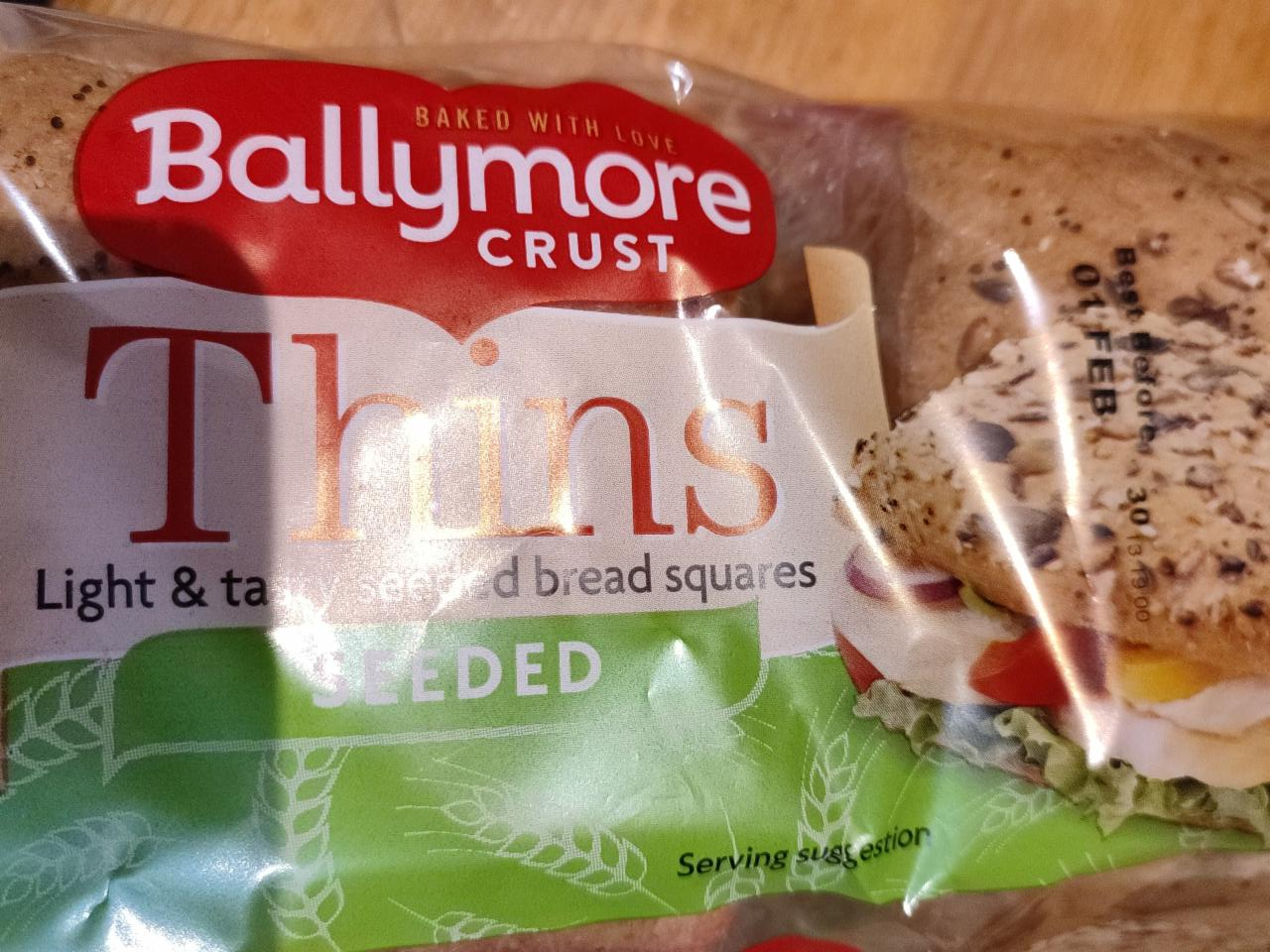 Fotografie - Thins Seeded Ballymore Crust