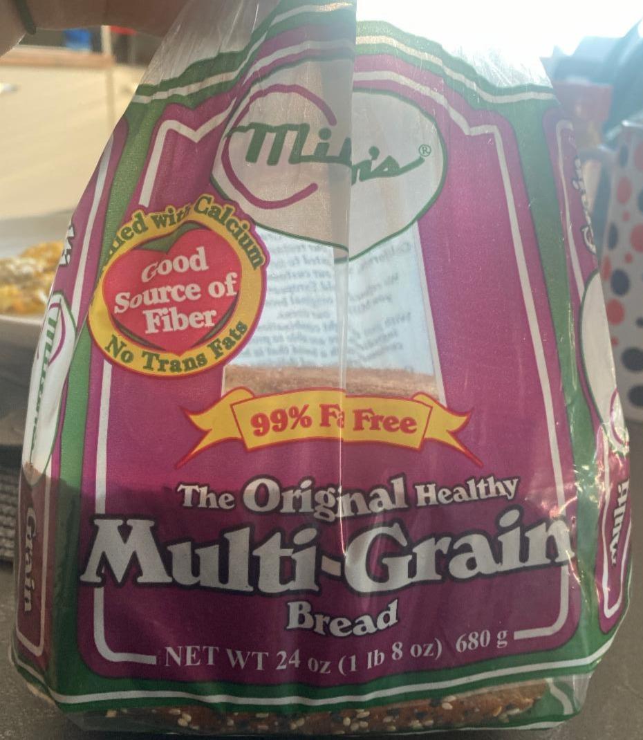 Fotografie - The Original Healthy Multi-Grain Bread Milton's