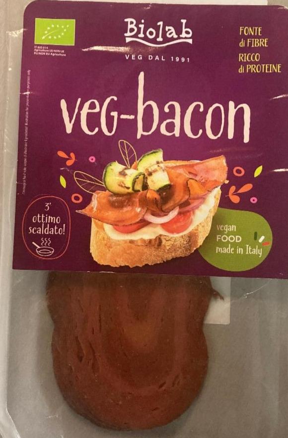 Fotografie - Veg-bacon Biolab