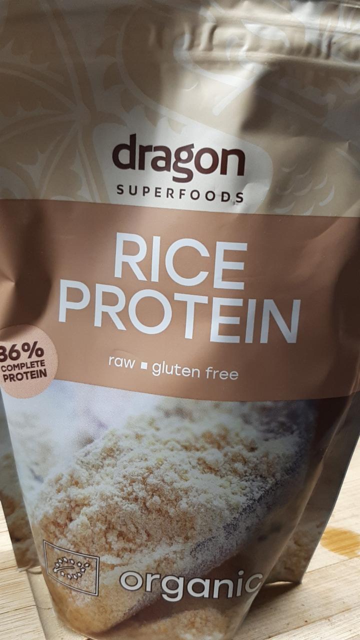 Fotografie - Rice Protein Dragon Superfoods