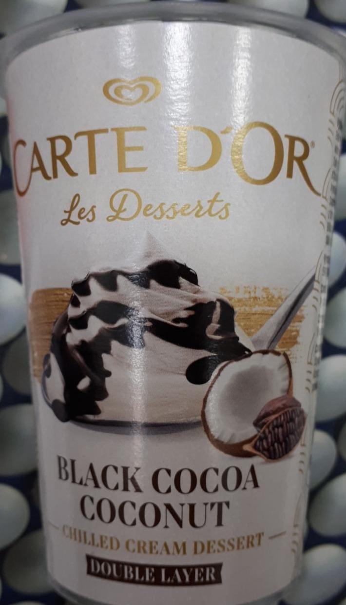 Fotografie - Les Desserts Black Cocoa Coconut Carte d'Or
