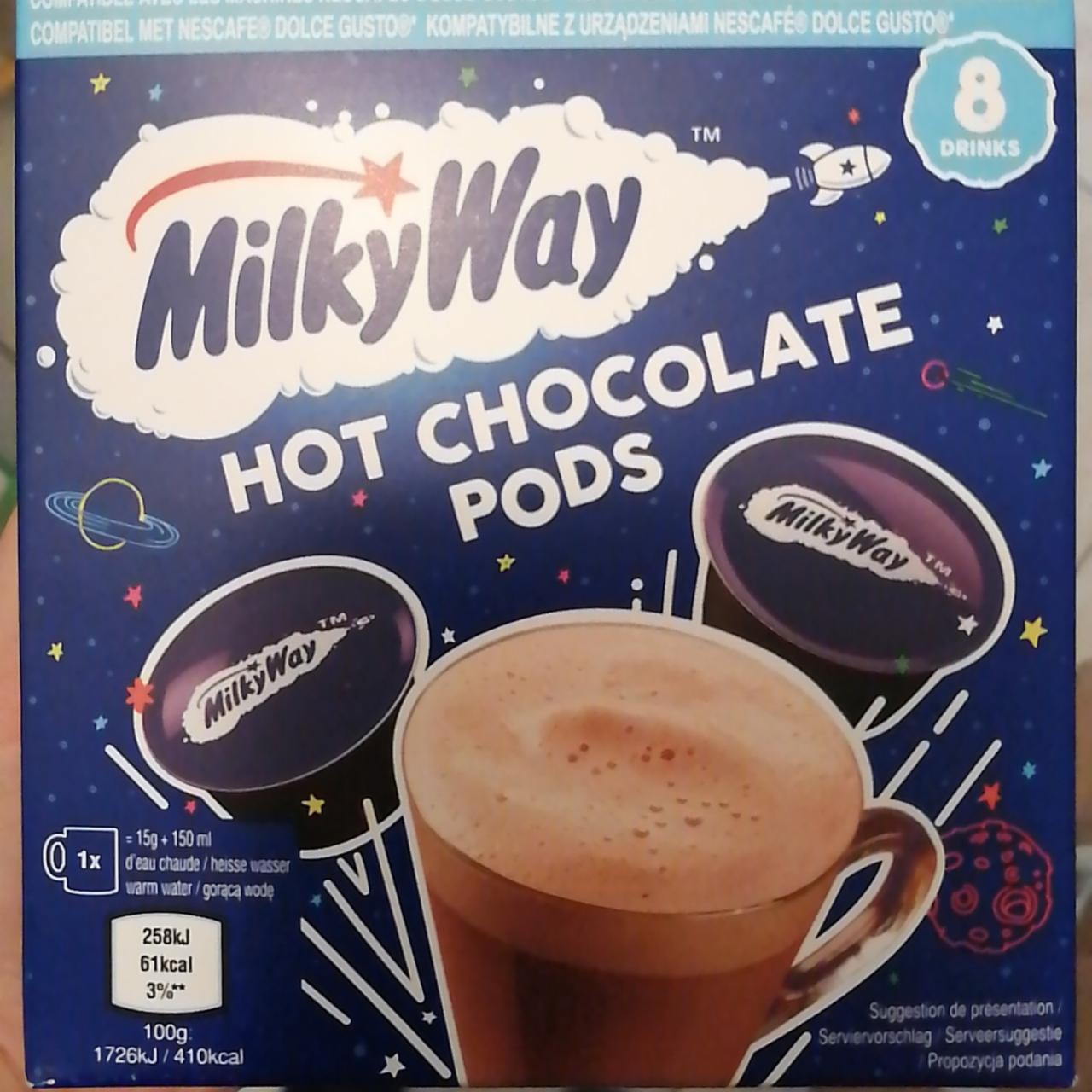 Fotografie - Hot Chocolate Pods Milky Way