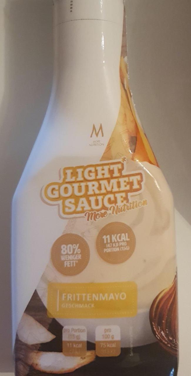 Fotografie - Light gourmet sauce More Nutrition
