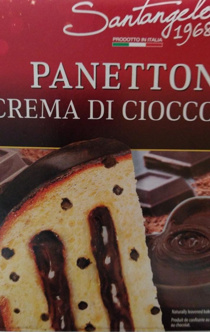 Fotografie - Panettone Crema di Cioccolato Santangelo