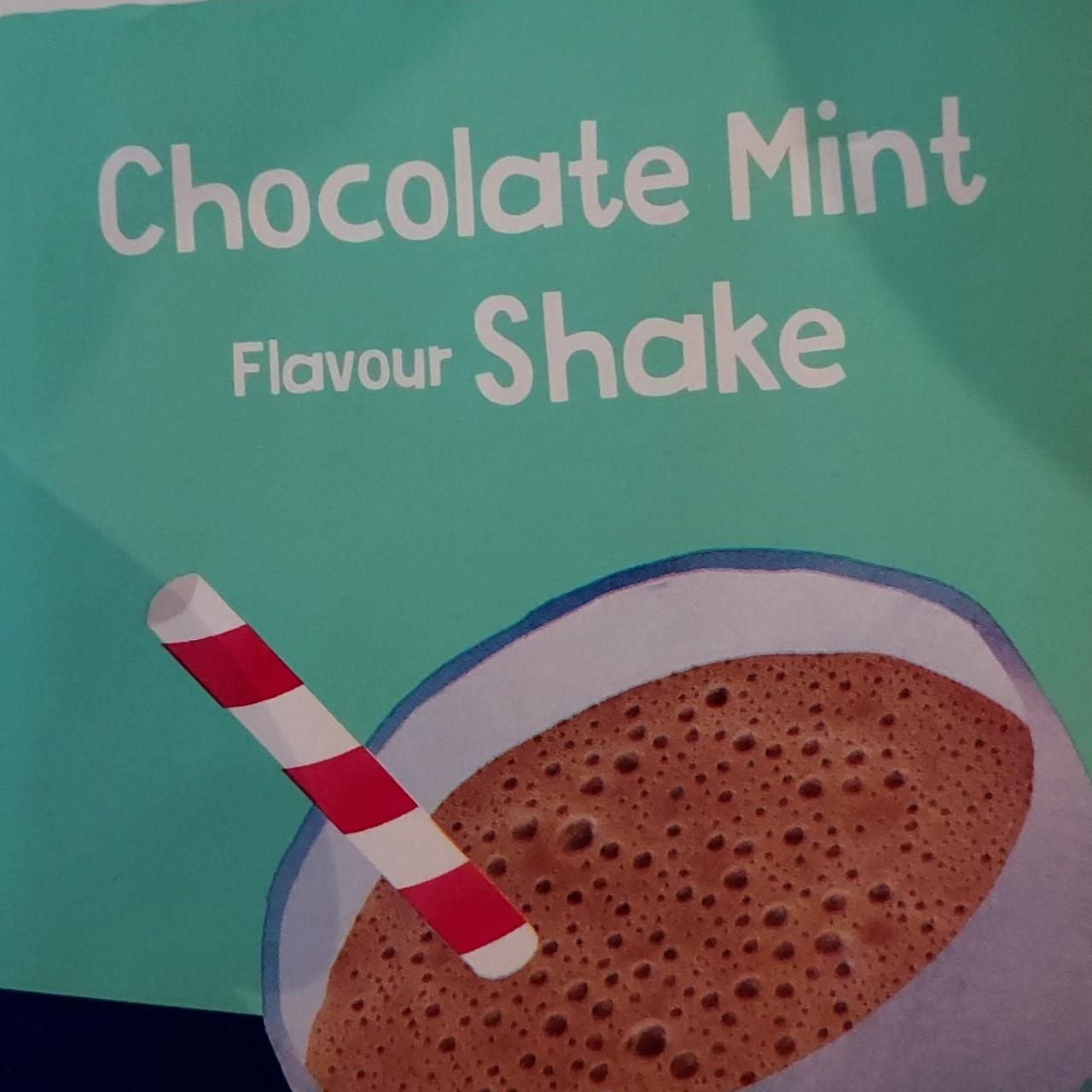 Fotografie - The 1:1 diet Chocolate mint flavour Shake