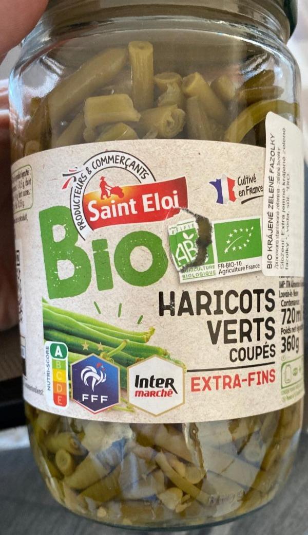 Fotografie - Bio Haricots Verts Extra fins coupés Saint Eloi
