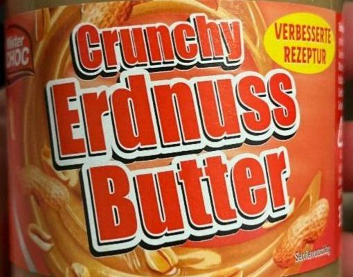Fotografie - Crunchy Erdnuss Butter Mister Choc