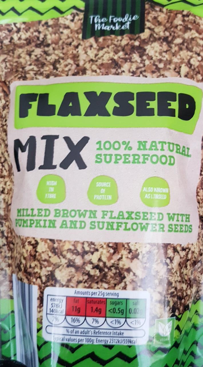 Fotografie - Flaxseed Mix The Foodie Market