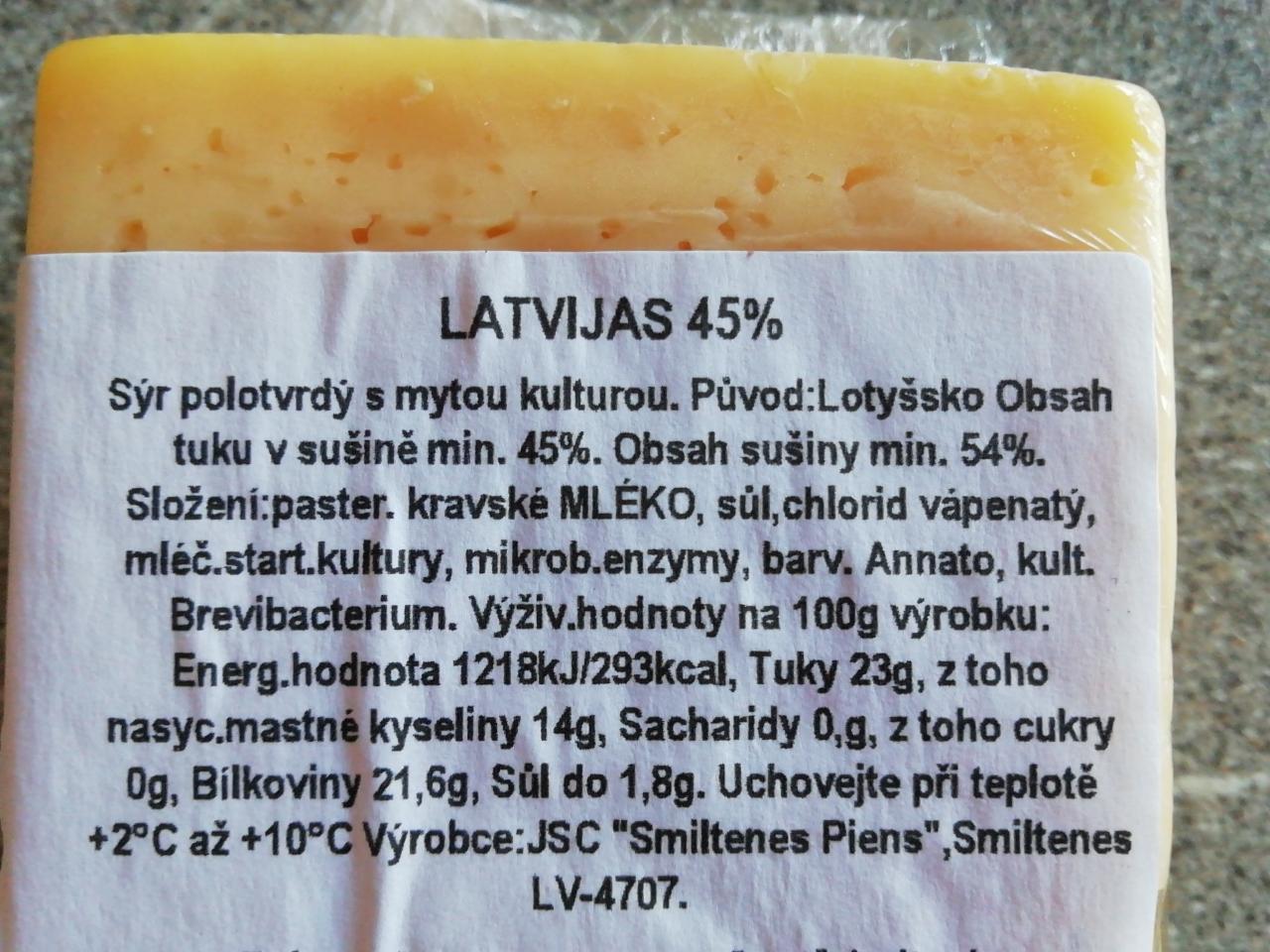 Fotografie - Latvijas 45% JSC Smiltenes Piens