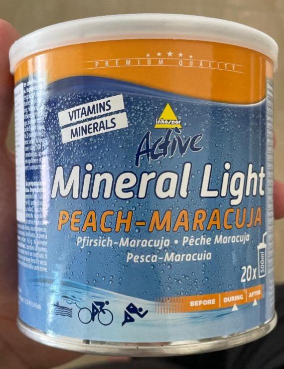 Fotografie - Active Mineral Light peach-maracuja Inkospor