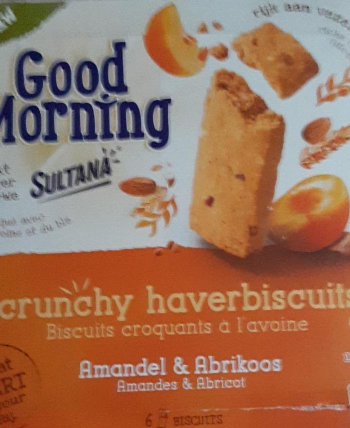Fotografie - good morning crunchy haverbiscuits amandel & abrikoos