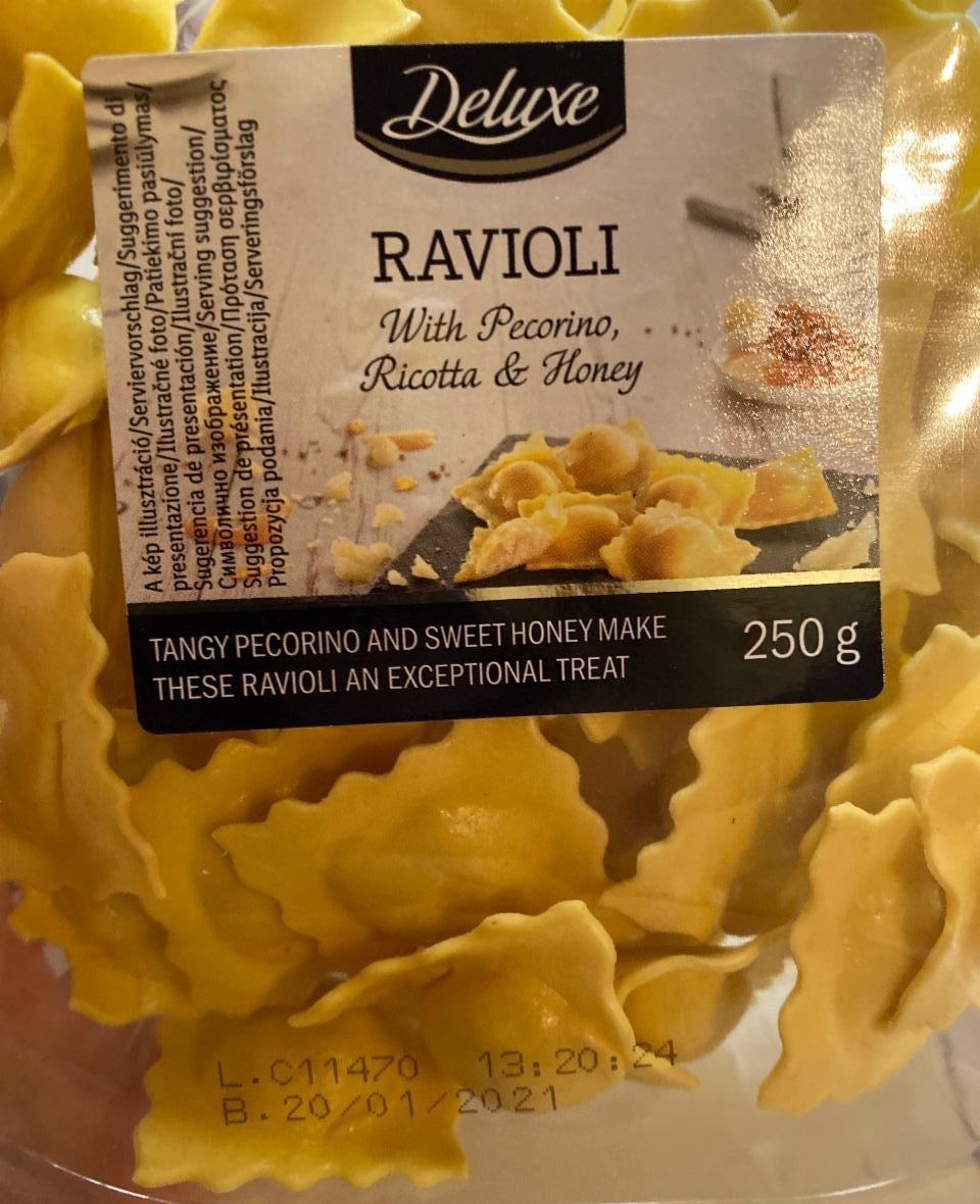Fotografie - Ravioli with pecorino, ricotta & honey Deluxe