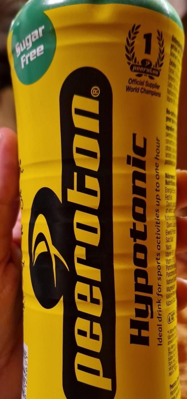 Fotografie - Hypotonic Sports Drink Inspiring Lemon Peeroton