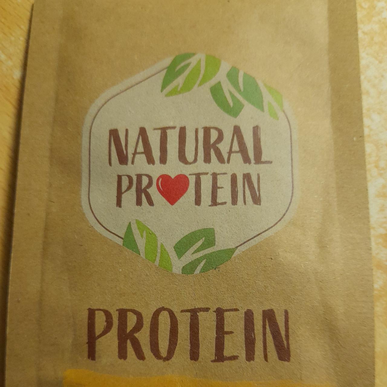Fotografie - Maracuja Banán Protein Sport Natural protein