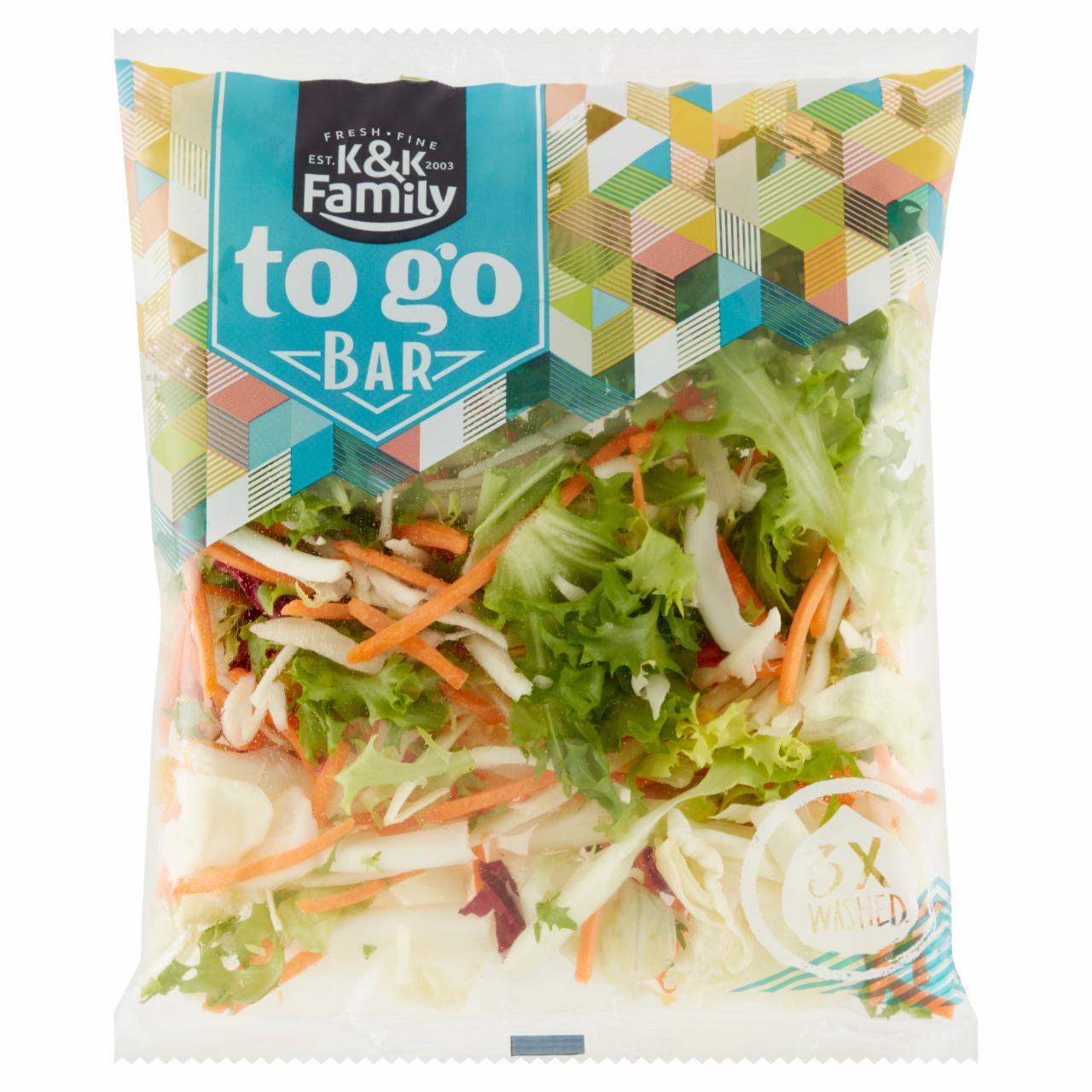 Fotografie - To Go Bar Fresh Salad Mix K&K Family