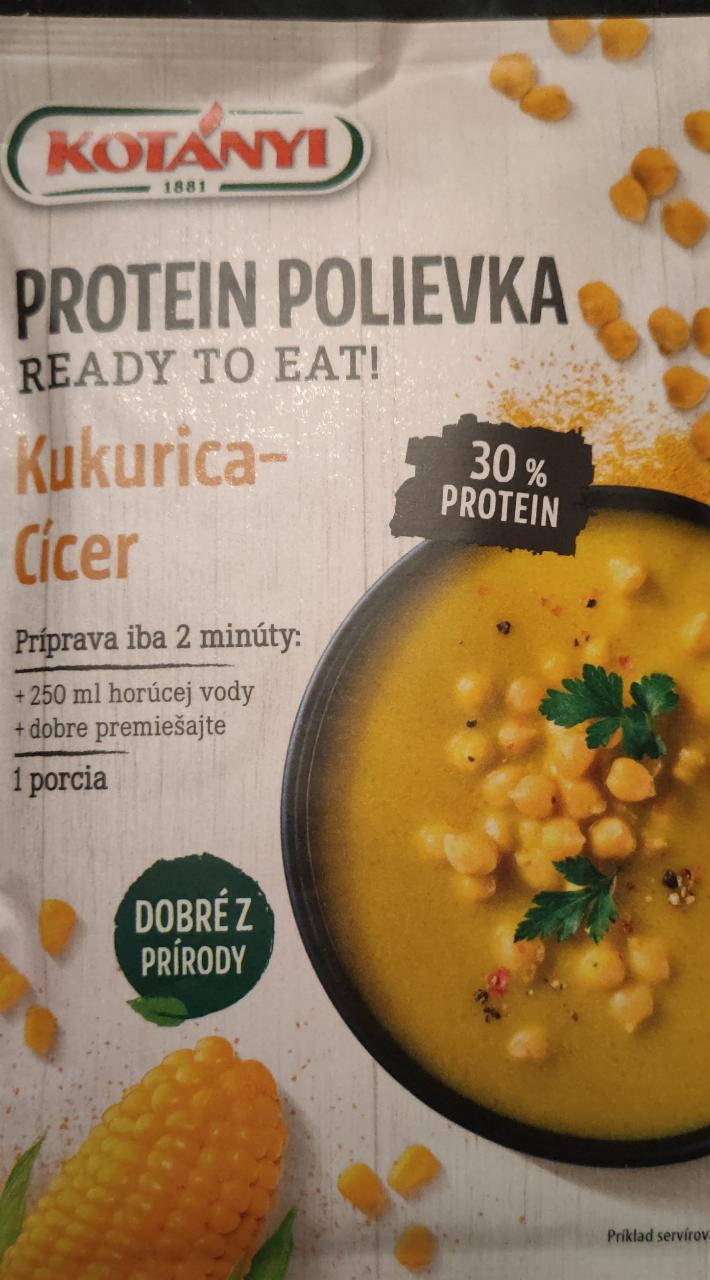 Fotografie - Ready to eat! Protein polievka kukurica-cícer Kotányi