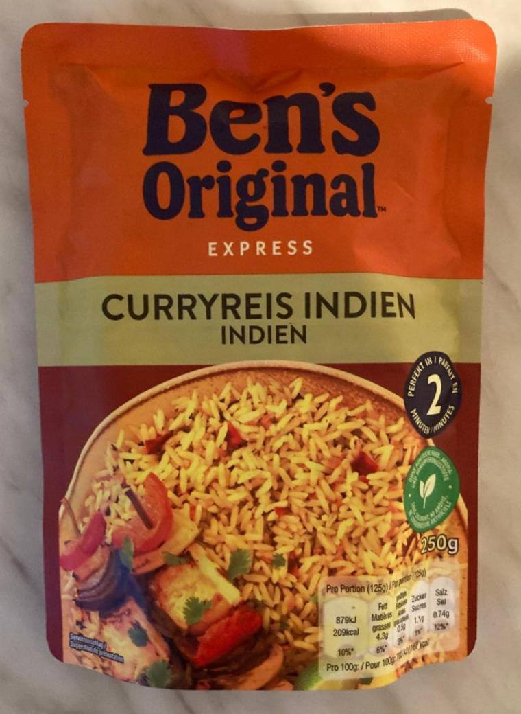 Fotografie - Curryreis Indien Ben's Original Express