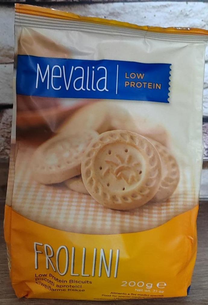 Fotografie - Frollini low protein biscuits Mevalia