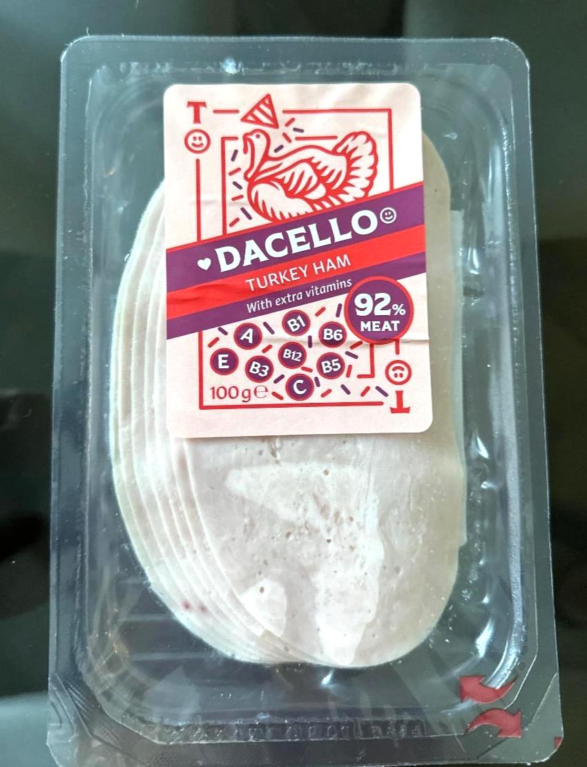 Fotografie - Turkey Ham with extra vitamins 92% meat Dacello