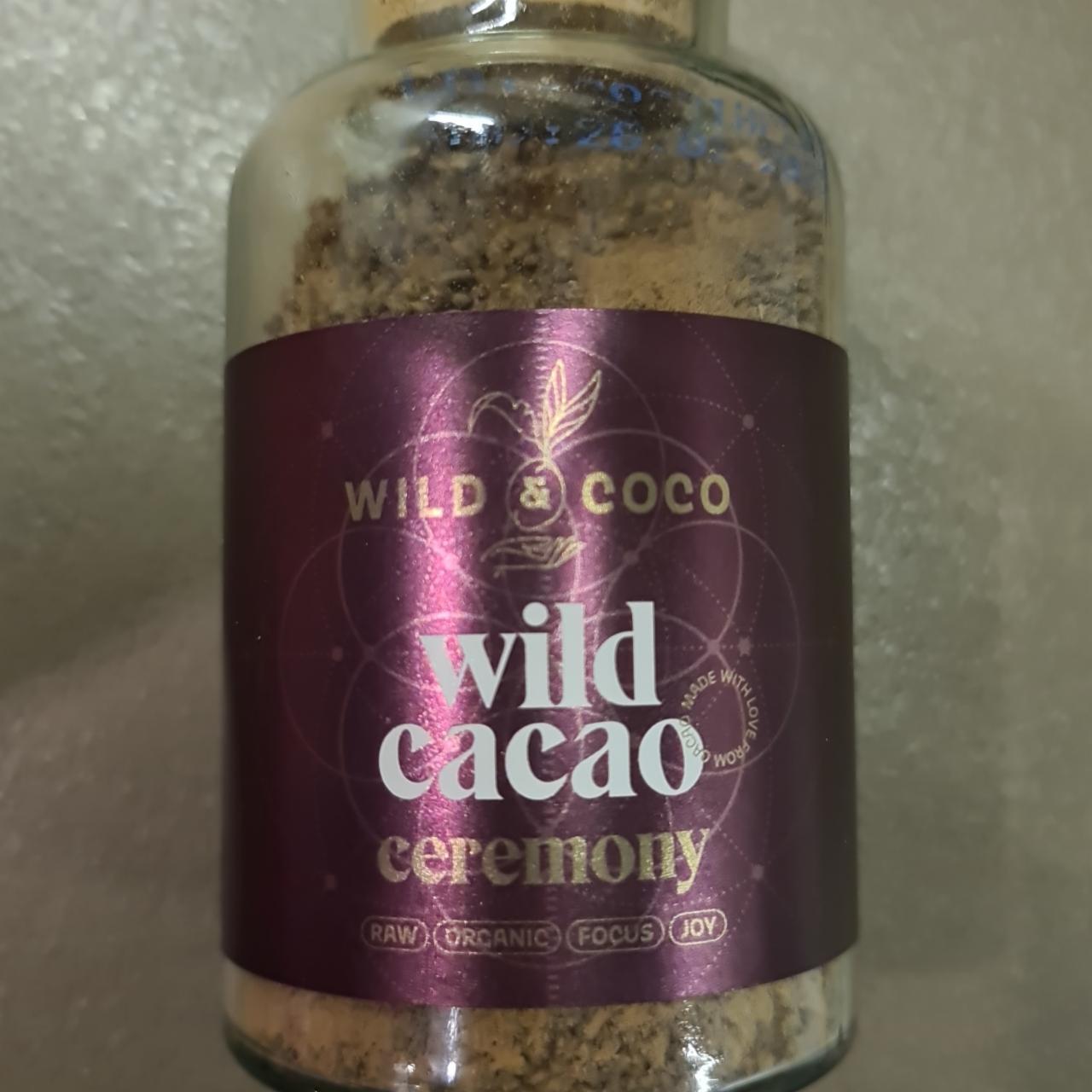 Fotografie - Wild cacao ceremony Wild&coco