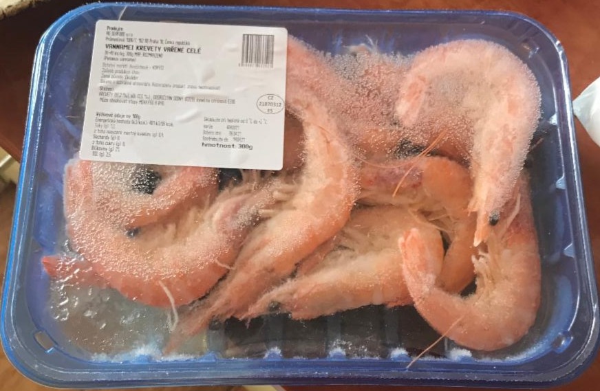 Fotografie - Vannamei krevety vařené celé AG Seafood