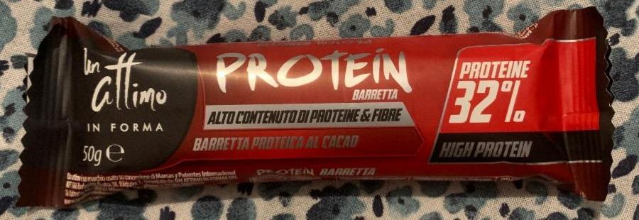 Fotografie - Protein Barretta al Cacao Un Attimo in Forma