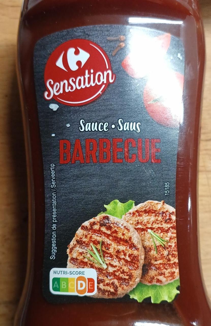 Fotografie - Sauce Barbecue Carrefour Sensation