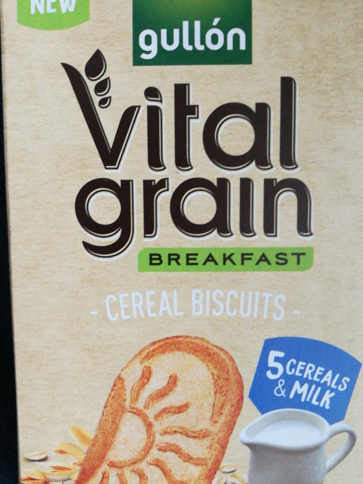 Fotografie - Vital Grain Breakfast Cereal Biscuits Gullón