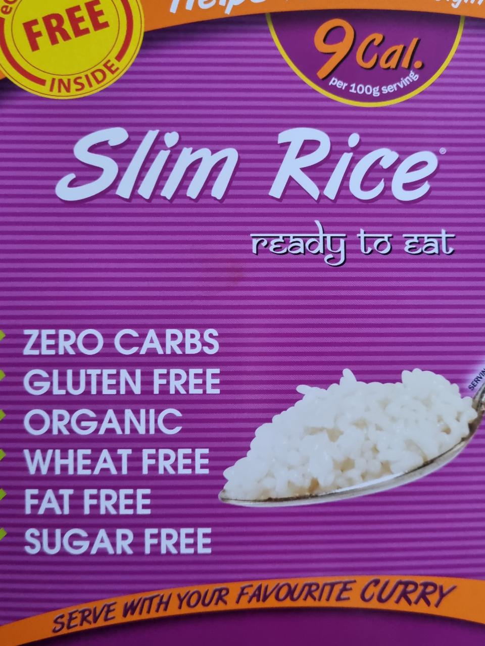 Fotografie - Konjaková rýže BIO v nálevu Slim Rice