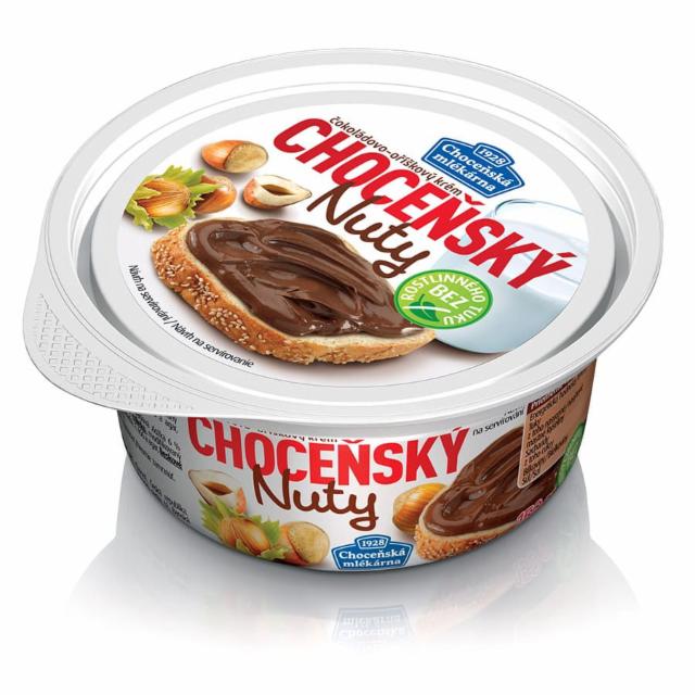 Fotografie - Choceňský Nuty čokoládovo-oříškový krém Choceňská mlékárna