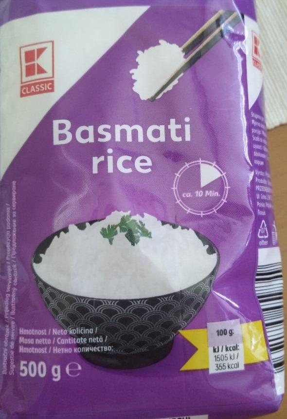 Fotografie - Basmati rice K-Classic