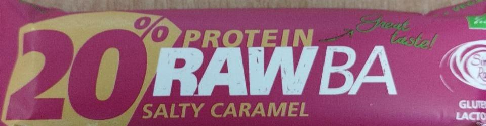 Fotografie - Simply raw Rawba Salted caramel 20% protein