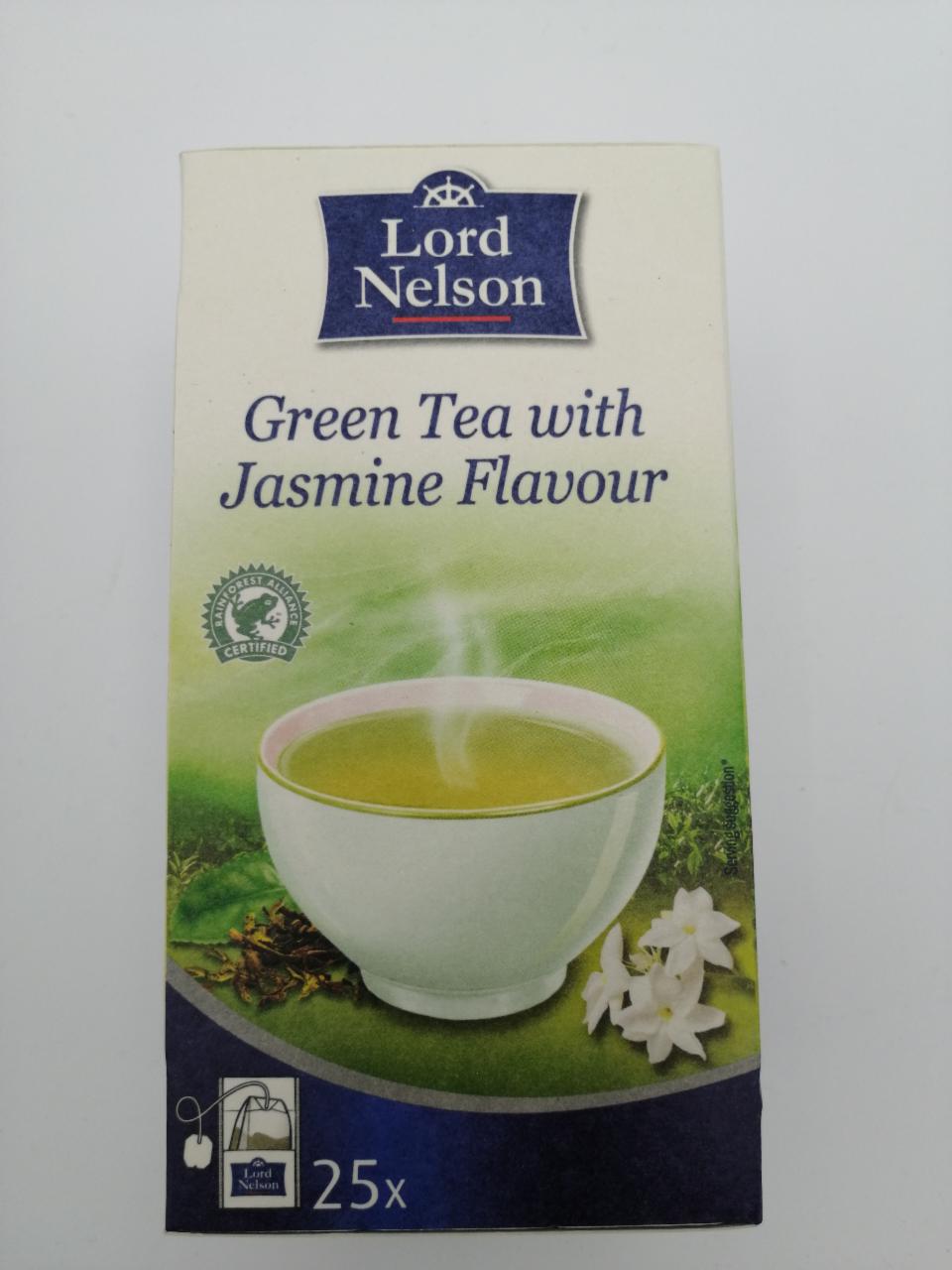 Fotografie - Lord Nelson Green Tea with Jasmine