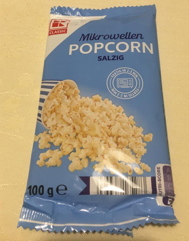 Fotografie - Mikrowellen Popcorn Salzig K-Classic