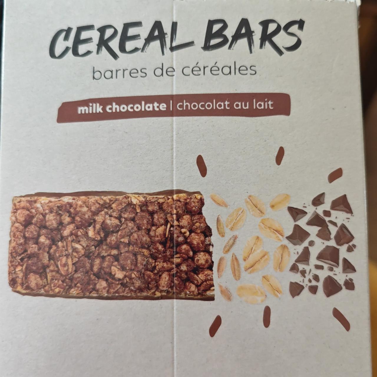 Fotografie - Cereal Bars milk chocolate Decathlon