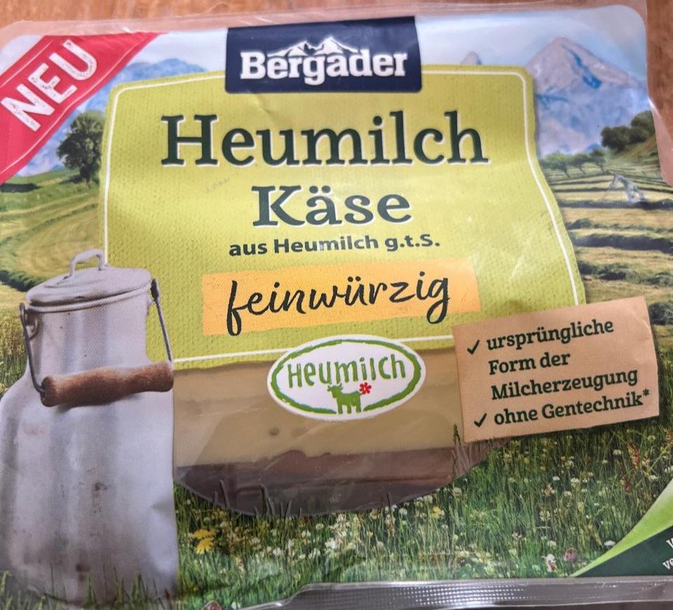 Fotografie - Heumilch Käse feinwürzig Bergader