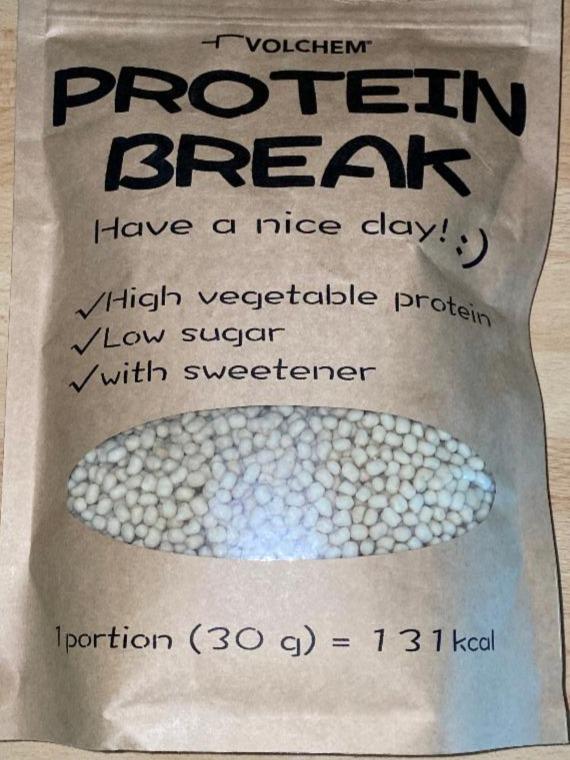 Fotografie - Protein break White Chocolate Volchem