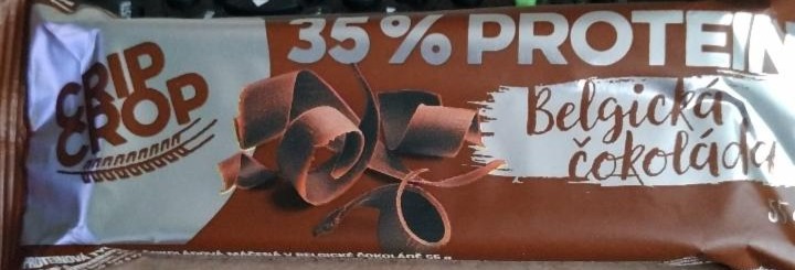 Fotografie - Protein belgická čokoláda 35% Crip Crop
